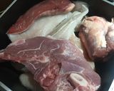 Foto del paso 1 de la receta: Panetone de cuatro carnes