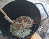 Foto del paso 3 de la receta: Olla del trabajador de poroto de frutilla🍲🤤