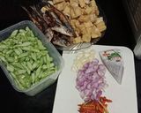 Foto langkah ke 1 dari resep Lodeh pindang tahu.