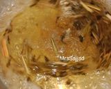 A picture of step 2 of Strong Lemon green tea.