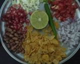 A picture of step 2 of Healthy and tasty oats bhel.