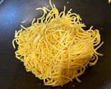 A picture of step 6 of Easy Chicken Chow Mein.