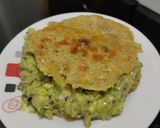 Foto del paso 6 de la receta: Arepa🥯rellena🥙de aguacate🥑y pollo🍗cremosos🌿🥑🥛