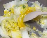 Hình bước làm 4 của món Cải Thảo Xào Trứng