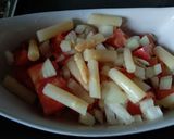 Foto del paso 2 de la receta Barquita de ensalada