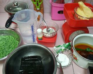 Es Cendol Tape Cincau - Step 1