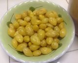 Hình bước làm 1 của món Chè Bạch Quả, Bo Bo, Táo Đỏ