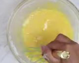 A picture of step 4 of Coconut And Thandai custard pudding.