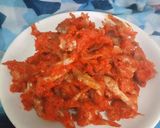 Foto langkah ke 3 dari resep Asin balado.