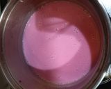 Foto langkah ke 2 dari resep Bubur Sumsum Pink.