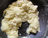 A picture of step 3 of Kancha Aam Sandesh.