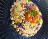 Broken wheat Vegetable upma recipe step 5 photo