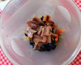 Foto del paso 2 de la receta: Tapenade al estilo de cocina creativa de alexis Urrutia
