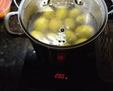Foto del paso 1 de la receta: Mango, será pasta o tal vez jalea