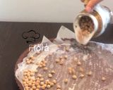 عکس مرحله 3 از دستور تارت شکلاتی آلبالو 🍒