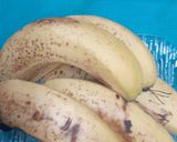 A picture of step 1 of Nendran Banana Ghee Roast.
