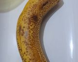 Foto langkah ke 1 dari resep Banana Oat Cookies (Kukis Pisang dan Oat).