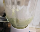 Foto del paso 2 de la receta: Aderezo de cilantro 🌿