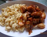 Laskagomba pörkölt articsóka szívvel recept fázis 1 fotója