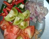 Foto langkah ke 3 dari resep 34. Kuah Terang Ikan Rambe / Kuwe with Dabu-Dabu Lilang.