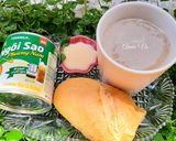 Hình bước làm 2 của món Cafe sữa đá