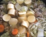 รูปขั้นตอนการทำที่ 2 ของ “ต้มจืดเต้าหู้หมูสับ”