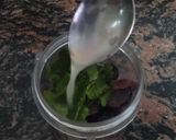 A picture of step 2 of Jamun Shots 📌.