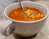 Foto del paso 4 de la receta: Sopa de pasta con zanahoria y chorizo