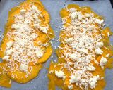 Foto del passaggio 2 della ricetta Lingue di zucca chiuse a mo di piadina