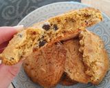 Une image de l'étape 9 de Cookies aux cacahuètes et chocolat (sans gluten).