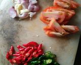 Foto langkah ke 1 dari resep Cumi cabe ijo.