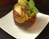 A picture of step 2 of Apple Iced Tea.