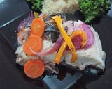 Foto del paso 3 de la receta: Surubi con vegetales