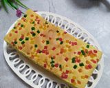 Foto langkah ke 6 dari resep Bolu Sukade Panggang (2 telur).