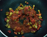Foto del paso 2 de la receta: Empanadillas de berenjena y pimiento rojo