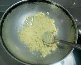A picture of step 1 of સોજી ચોકલેટ રોલ (Semolina Chocolate Roll Recipe In Gujarati).