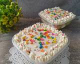 Cara Membuat Puding Cake Dessert Box 10