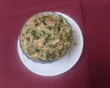 वांग्याचे भरीत कांद्याची पात घालून (Vangyache Bharit Recipe In Marathi) रेसिपी स्टेप 6 फोटो 