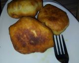 A picture of step 3 of Fried egg roll.