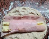 Foto del paso 4 de la receta: Pan relleno con semillas