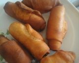 A picture of step 11 of Fish rolls.