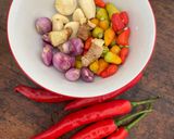 Foto langkah ke 1 dari resep Ayam Bumbu Bali (Ayam bumbu rujak).