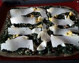 Foto del paso 6 de la receta: Empanada de espinacas y salmón o Coca Tapada de Verdura