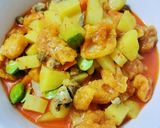 Foto langkah ke 6 dari resep Krecek Kentang Pete.