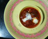 A picture of step 7 of Potato creamy kofta curry.