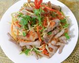 Hình bước làm 2 của món Chân gà trộn xoài xanh
