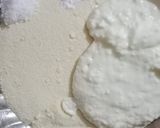 A picture of step 1 of Sooji aloo magic.