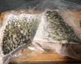 孜然咖喱風味乾煎鱸魚片的食譜步驟1照片