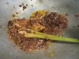 Rendang Daun Singkong