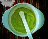 Foto langkah ke 3 dari resep Menu tunggal MPASI Puree Alpukat.